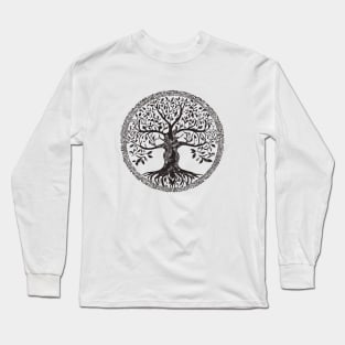 Tree Of Life Long Sleeve T-Shirt